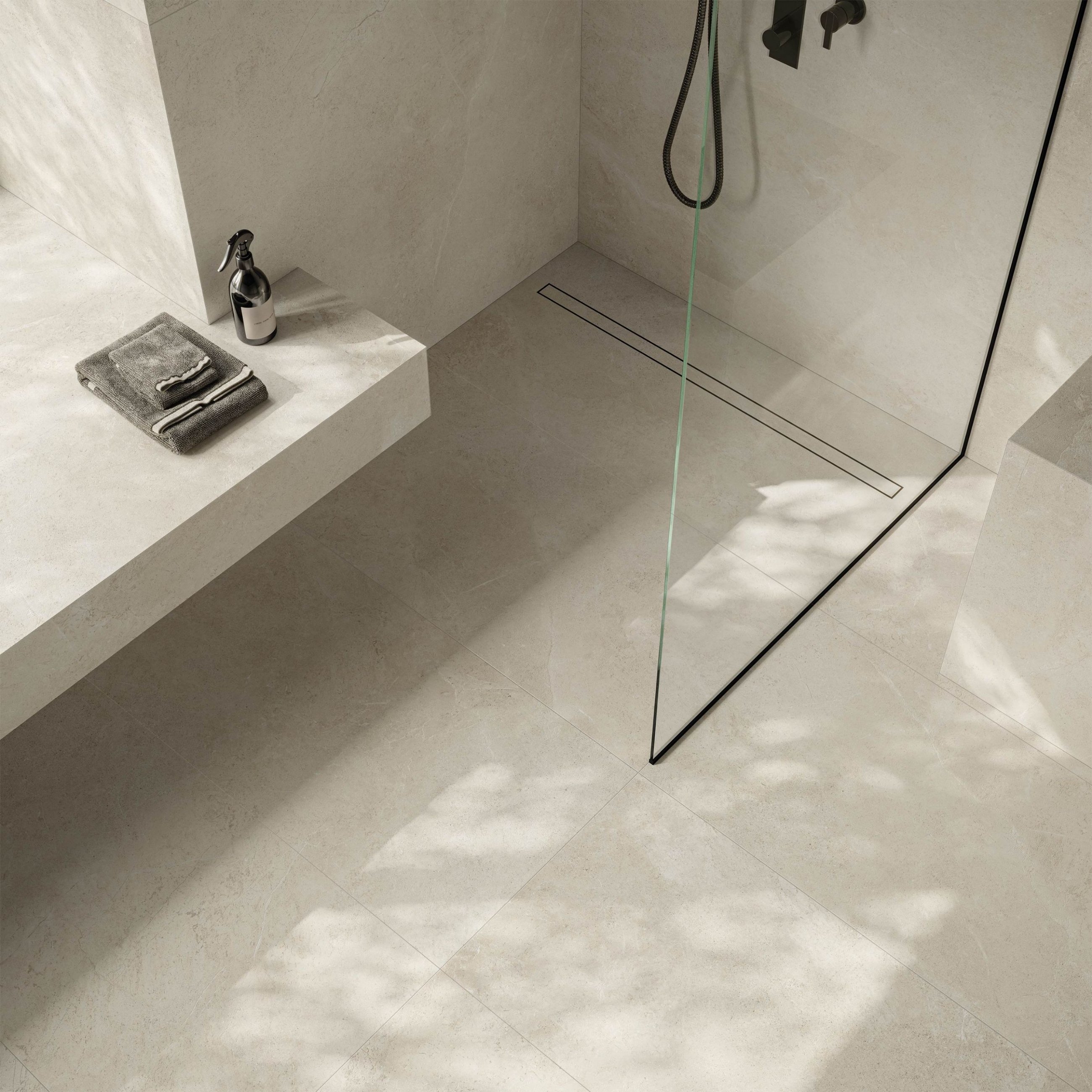 Imperial Stone | Ivoire | 24" x 48" | Mat