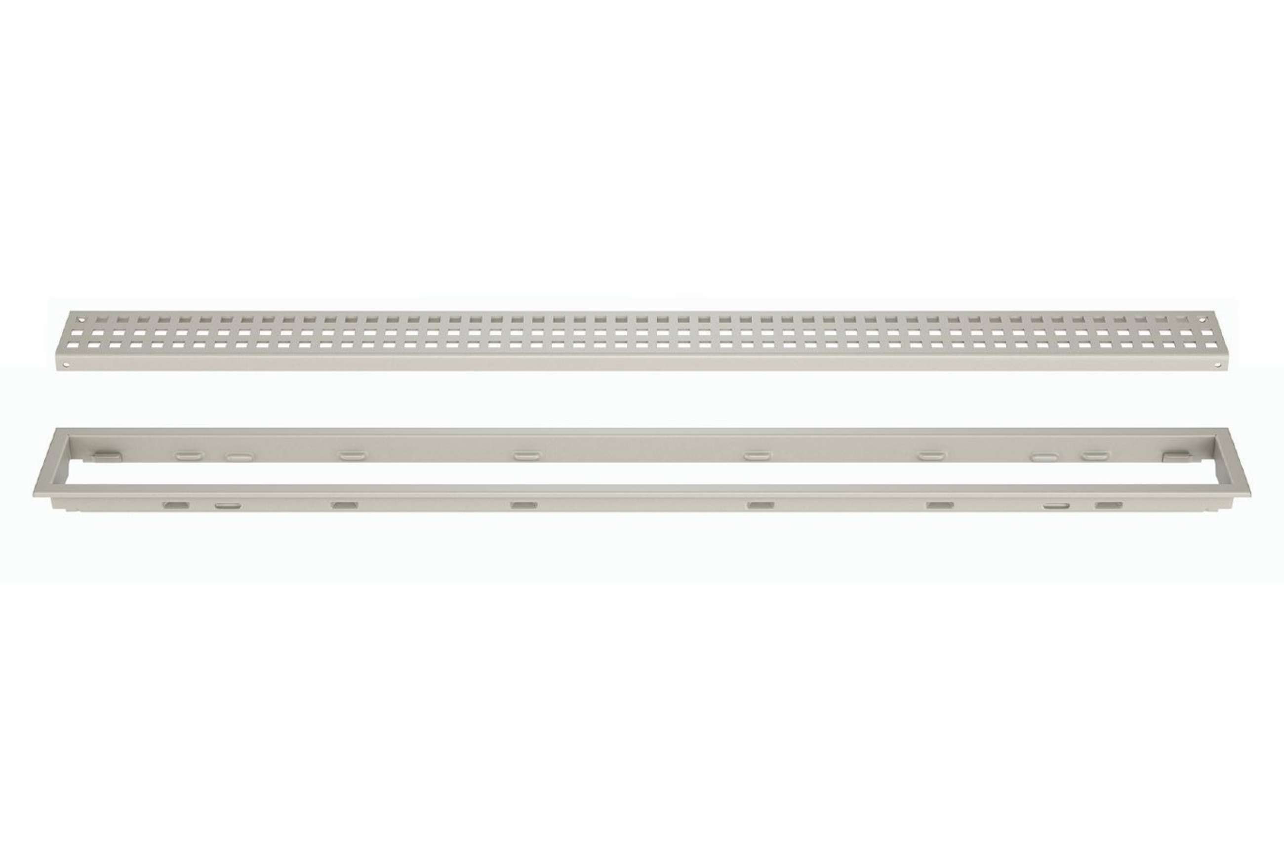 Schluter Kerdi-Line Cadre 3/4" Grille Square 28" Tsbg KL1B19TSBG70