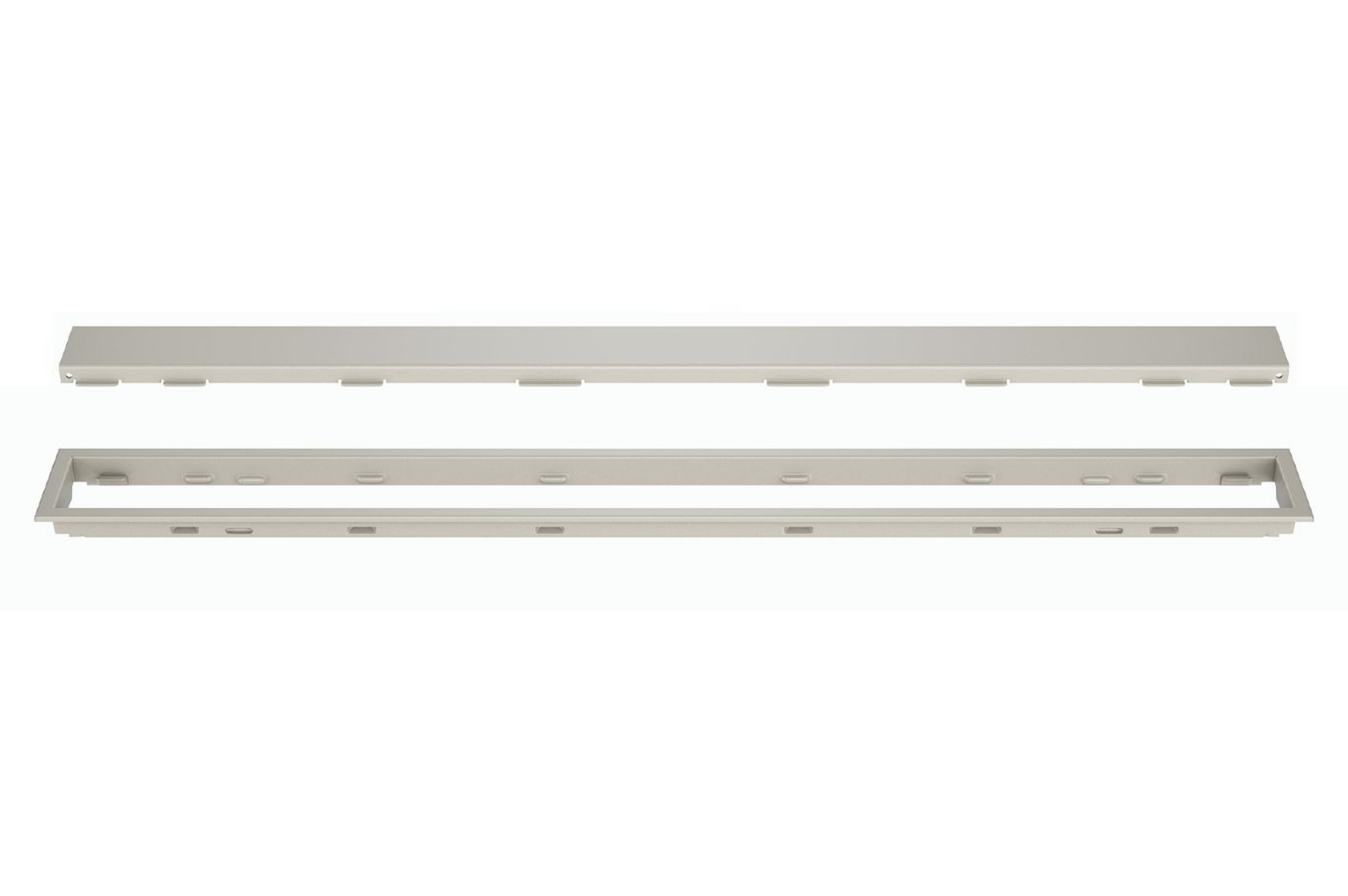 Schluter Kerdi-Line Cadre 3/4" Grille Solid 20" Tsbg KL1AR19TSBG50