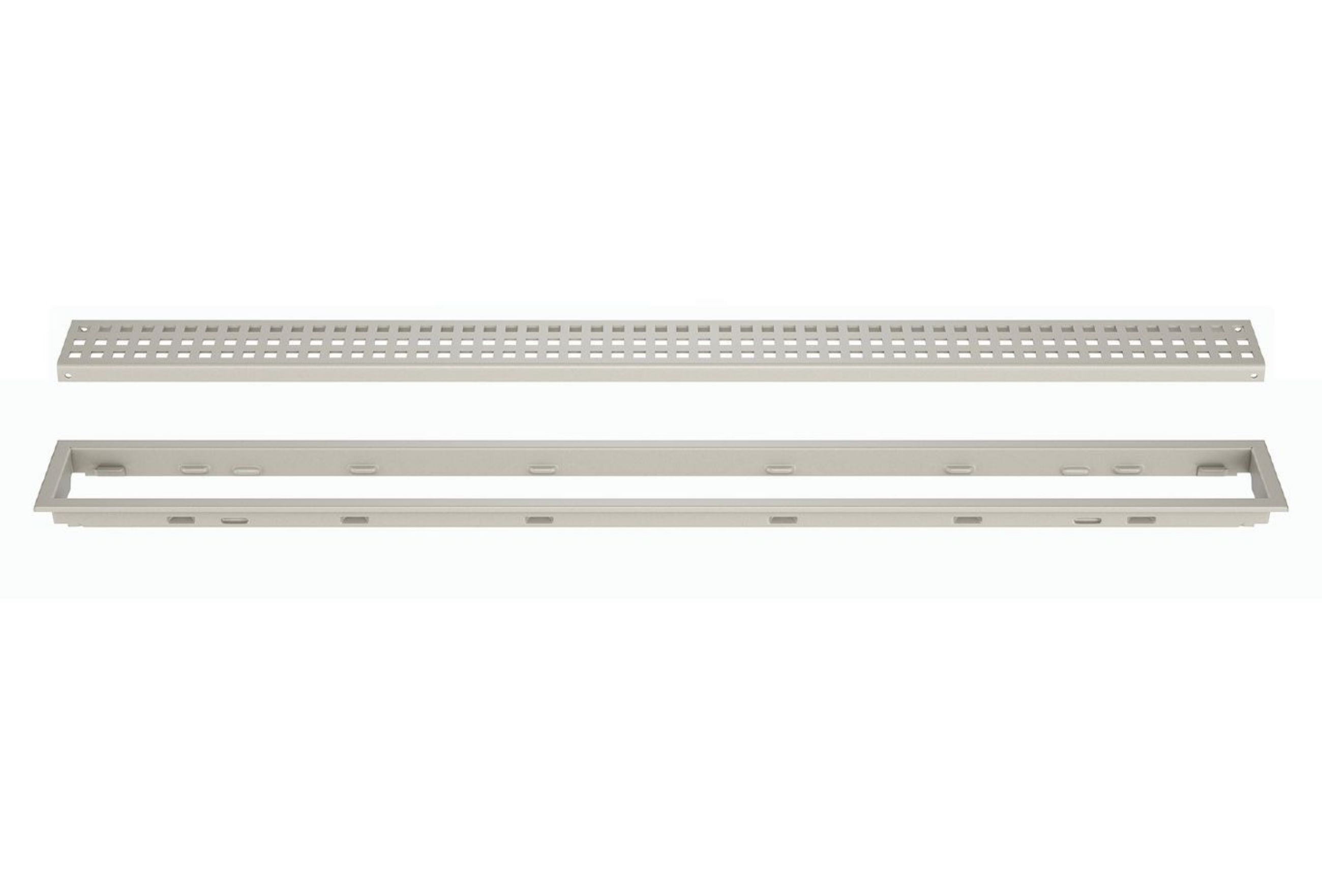 Schluter Kerdi-Line Cadre 3/4" Grille Square 64" Tsbg KL1B19TSBG160