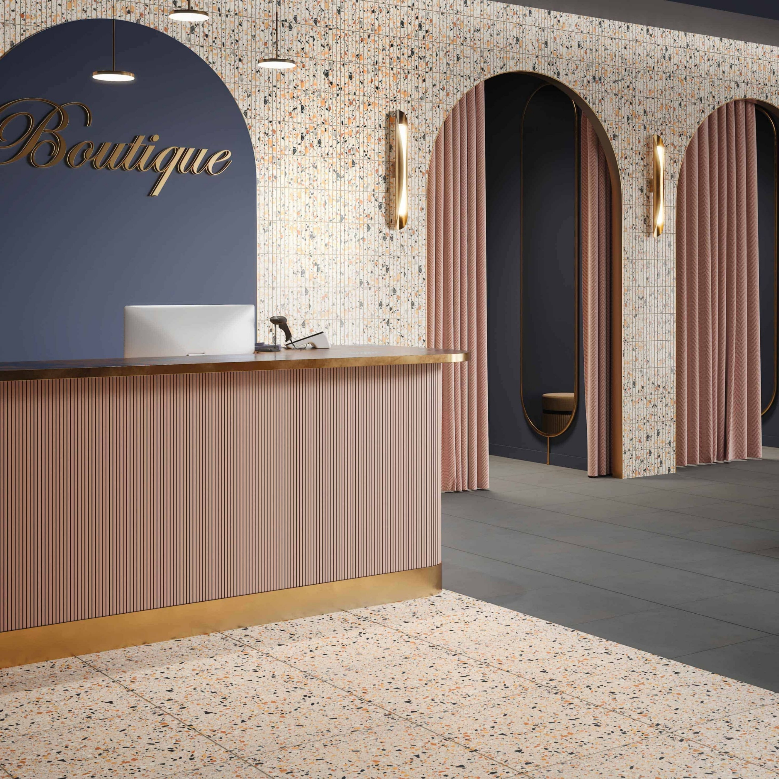 Ceratec Surfaces. Pieza Porcelain Tile Collection | Ceratec Surfaces