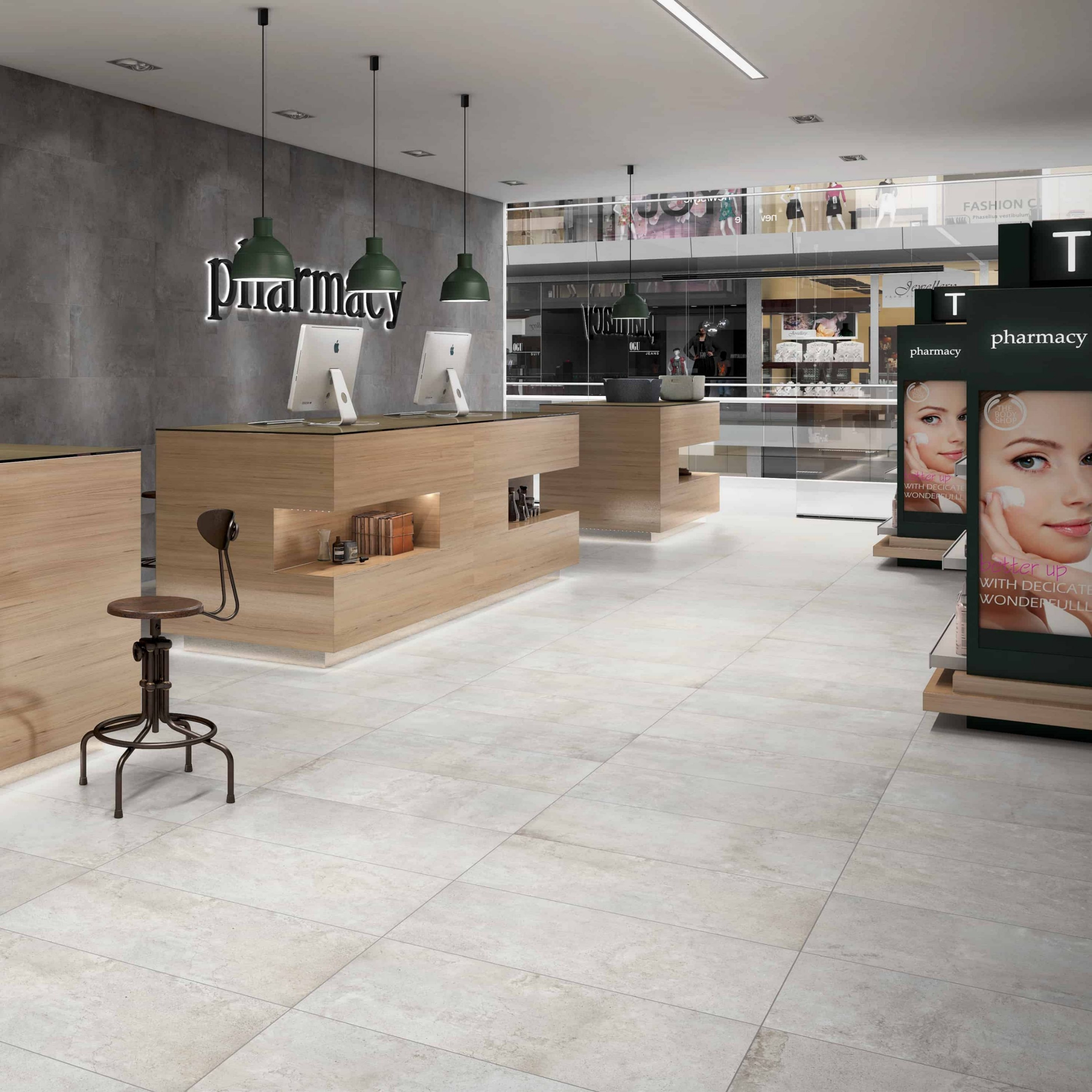 Ceratec Surfaces. Chicago Porcelain Tile Collection | Ceratec Surfaces