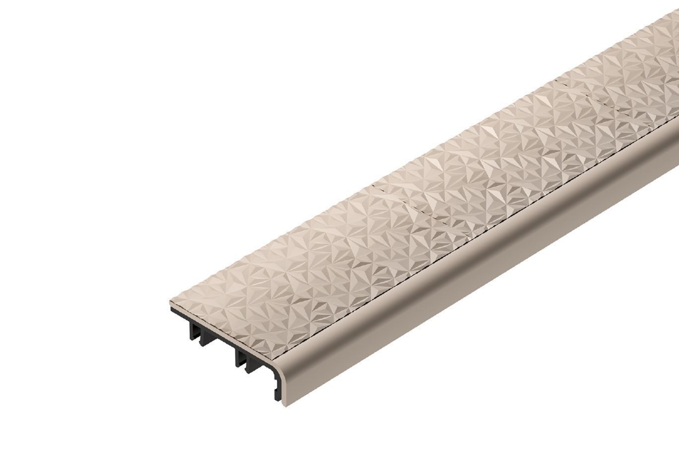 Schluter Trep-V 42 Insert Sable 10' TVL42SP/300