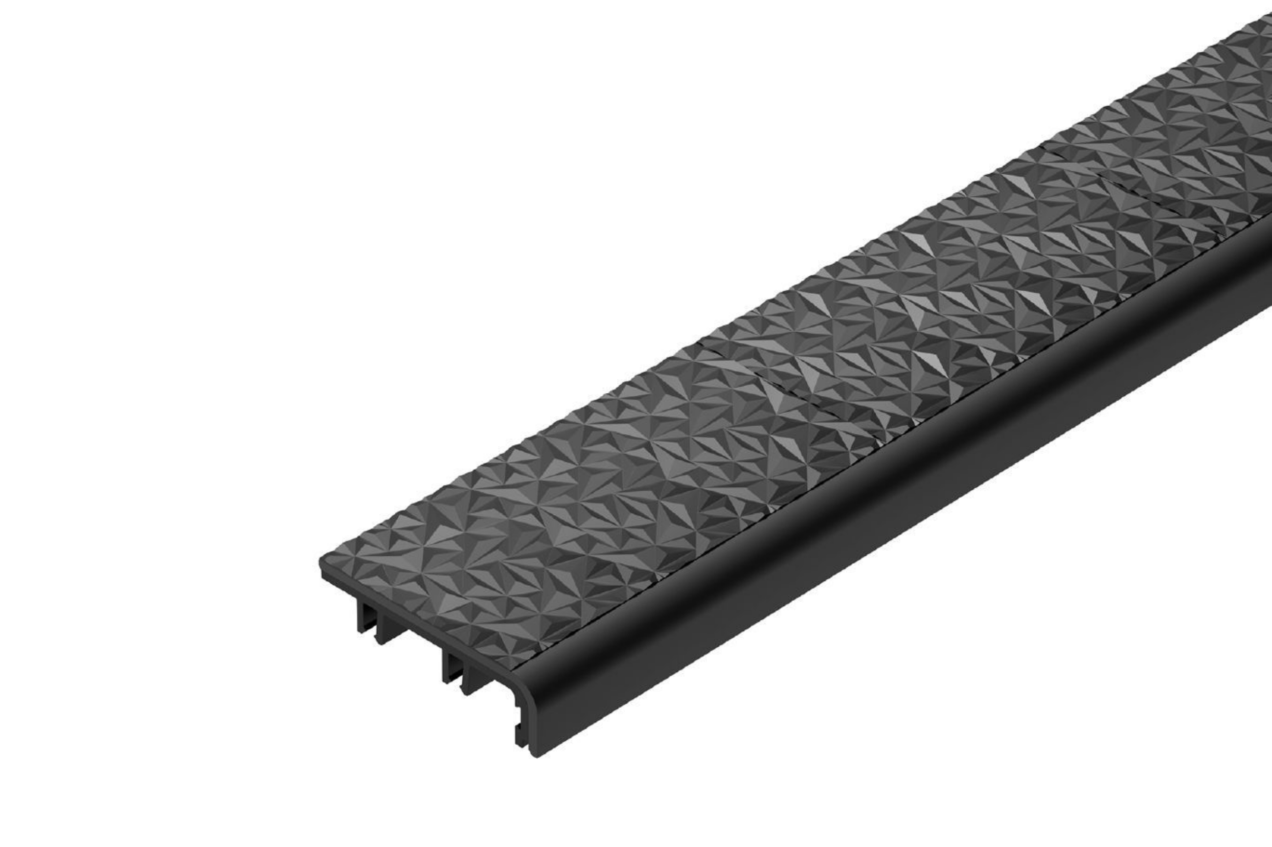 Schluter Trep-V 42 Insert Gris Coulis 10' TVL42FG/300